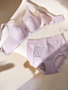 ManiForm | Breast Minimizer Bra and Panty Set for Women Slimming Thin Design