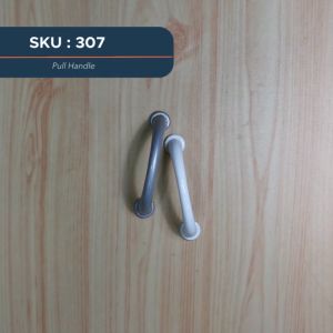 White Cabinet Pull Handle Drawer 307
