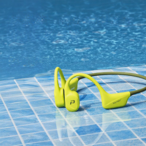 Polvcdg | Bone Conduction Bluetooth Headphones for Sports Wireless Over-ear Design