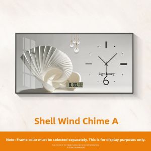 XIANGTUYIN | Pine Welcome Decorative Clock Wall Art