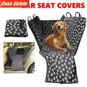 Henley0 Dog Car Seat Cover: A Non-Slip Waterproof Protector