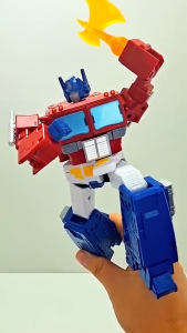AS Toys Transformable Robot - AS08 Iron General ( 1:1 KO SS86 Optimus Prime ) Studio Series 86 AS-08