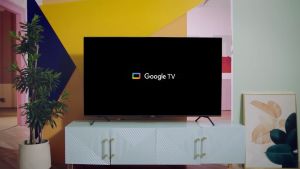 [FREE VIDIO 1 BULAN + 1 BULAN  VISION+ PLATINUM] COOCAA Google TV 55 Inch Smart LED TV - Netflix & Youtube - Dolby - WIFI - Flicker Free (COOCAA 55Y72)