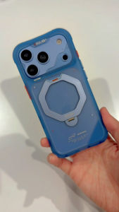 Skinarma Saturn Mag-Charge iPhone 18 Pro / Pro Max Phone Case with Shock Absorbent Protection Corner Bumpers