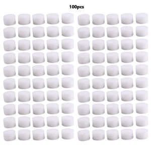 50/100pcs Medical Inhaler Soft Filter Cotton Tool Accessory Used for Inhaler Catheter Nebulizer CupAir Compressor Household