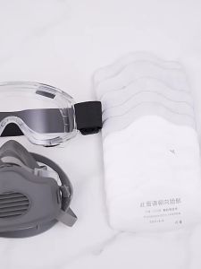20Pcs 3M 3701CN Cotton Filter Masker Respirator Untuk Masker Respirator 3200/3700