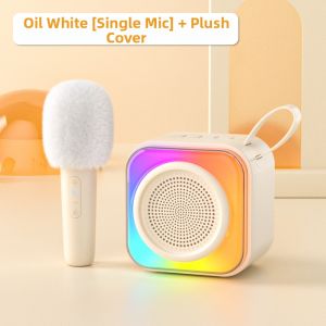 soaiy | Home Karaoke Bluetooth Speaker Kids Microphone