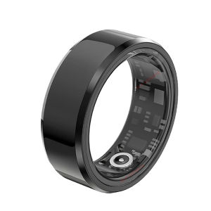 2025 Smart Ring Men Women IP68 Waterproof Heart Rate Blood Oxygen Sleep Health Monitor Sport Fitness Health Ring for Android IOS