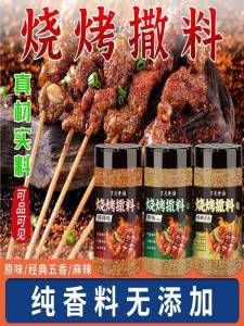 Authentic Zibo Barbecue Spices Cumin Dip Authentic Spicy Five-Spice Marinade for Grilled Meat Commercial And Home Use