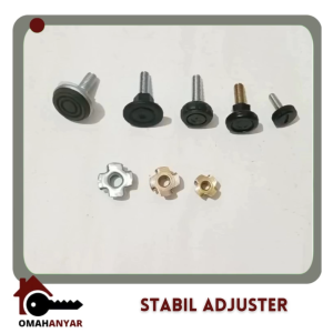 Stabil Adjuster Kursi Kaki Meja Goyang 1 BUNGKUS 100pc