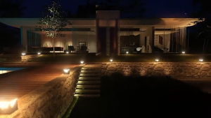 Tonys Solar Pillar Light Outdoor Lighting LED Aluminium garden lamp Waterproof IP68 Automatic sensor Warm White Christmas Light