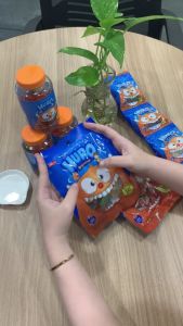 Combo 10 Gói Kẹo Dẻo Lợi Khuẩn HURO PROBIOTICS Mini túi 24g