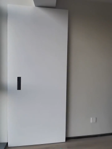 Trackless Ghost Door Hardware Kitchen and Bedroom Sliding Invisible Two-Way Sliding Door Track