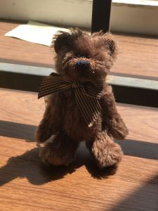 Handmade Creative Maha Wool Keychain Car Decoration Bag Buckle Wool Bear Doll Birthday Gift Unique Festival Supplies