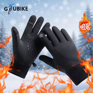 GTUBIKE Winter Gloves for Men Women - Waterproof Thermal Glove for Cold Weatherfor Running Cycling with Touchscreen Finger