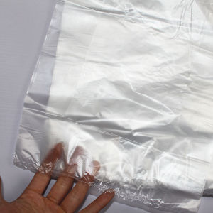 Grocery Bag Packing Bag Transparent Small White Bag Takeaway Plastic Waistcoat Bag Takeaway Dining Breakfast Fruit Vest Bag