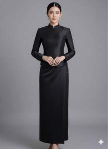 ชุดไทยบรมใหมสี่เส้นเก่าแน่นแน่นทั้งชุด