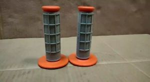 Kawahara Handgrip Hanvat Karet MX Rubber Grip Pegangan Stir Trail Cross Original Kawahara Racing