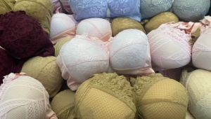 3 / 6 Pcs Bh Bra Brokat Busa Tanpa Kawat Beha Wanita Dewasa Size 34 36 38 40