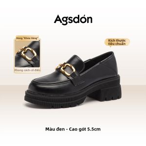 Agsdon | Dép Lười Đế Dày