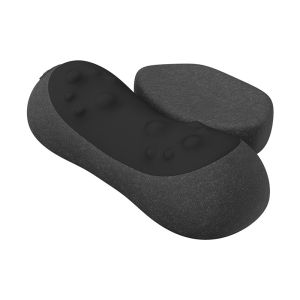 Jinkairui | 3-in-1 Neck Massage Pillow Cervical Traction Device with Heat Deep Tissue Massage Electric Stretch Ergonomic Shoulder Relaxer