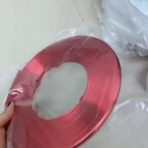 Premium List Chrome Velg Ban Mobil Motor Stiker PVC Lis Lingkar Wheel Roda Pelek