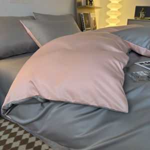 ผ้าคลุมหมอนผ้าไหมน้ำแข็งฤดูร้อน ขนาด 150x200 ผ้าคลุมหมอนเดี่ยว คู่ ขนาด 180x200x230 ผ้าคลุมหมอนแบบแยกชิ้น ผ้าฝ้ายโพลีเอสเตอร์