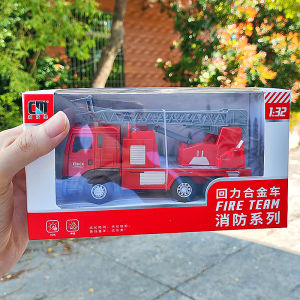Childrens Ambulance Toy Alloy Emergency Medical Rescue Stretcher Boys Girls Simulation Car Doctor Nurse Playset Metal Model