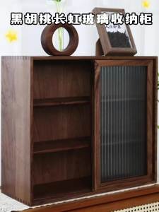 Kitchen Island Counter Kitchen Storage Rack Kithchen Sideboards Cabinet For Kitchen Sideboards & Buffets Sideboards Cabinet Black Walnut Wooden Table Storage 客厅厨柜