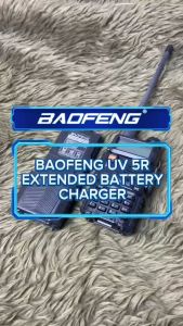 Baofeng UV-5R Walkie Talkie Extended version Battery Type-C Charger 3800mAh Battery for Walkie Talkie