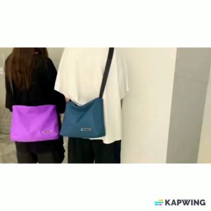 MCB20 Realpic & Video Korean Street Style Bag Uniseks Import Totebag Wanita Impor Tas Tangan Ukuran Besar Kulit PU