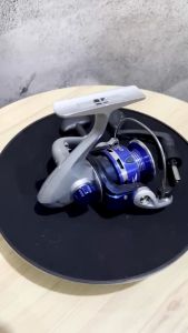 REEL SHIKARI FINO ALMUNIUM SPOOL BONUS HANDLE CADANGAN