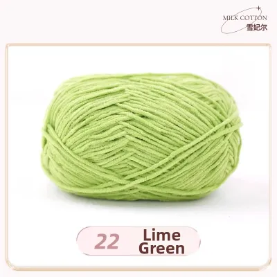 Matt Chenille Yarn Set for Knitting Crocheting
