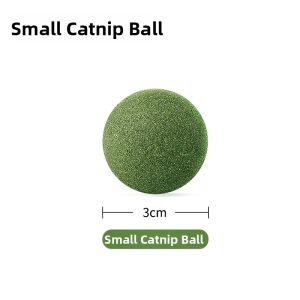 7o | Self-Entertaining & Teeth Grinding Cat Toy Big Mint Ball