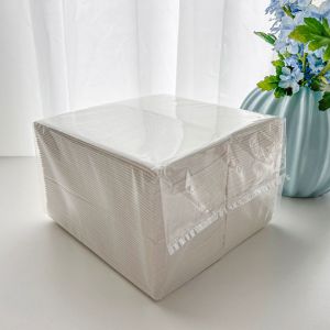 Disposable Glued Composite Paper Knife Fork Pack Dinner Napkin Party Western Restaurant Foldable Knife Fork Pack Napkin 40*40