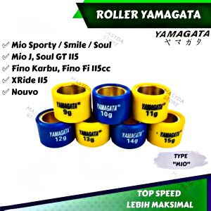 Roller roler racing yamagata mio karbu lama sporty smile mio j soul gt 115 fino 115 xride Mio soul mio gt nouvo Motorcycle Motor roler racing