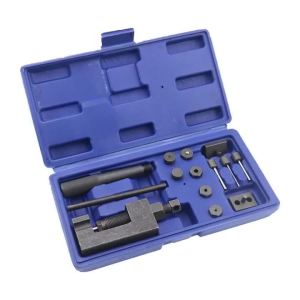 Motorcycle Chain Breaker Riveting Tool 6 Pins Chain Cutter Riveter Bike Chain Pin Press Handle For 415/420/428/520/525/530/630