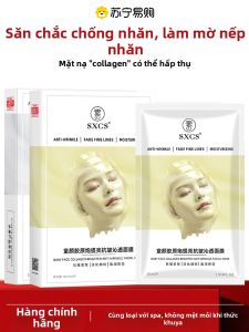 Mặt Nạ Collagen Dưỡng Ẩm Chống Lão Hóa Nâng Cơ Chống Nhăn Cho Da Mặt SXCS 2714 Mặt Nạ Dán Hiệu Quả Cho Da Tươi Trẻ