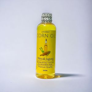 Corn Oil Pure Minyak Jagung Menghaluskan Kulit dan Mencerahkan Wajah Asli 100%