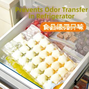 NAIFUNA | Disposable Ice Tray Mold for Making Ice Sealable