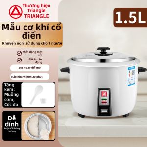 [Phích cắm dẹt] Nồi Cơm Điện Đa Năng