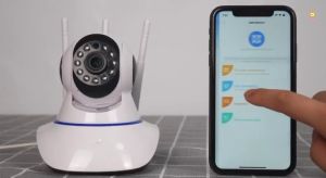 【SLN】cctv wireless connect phone cctv wifi mini cctv camera for house cctv camera spycam hidden spy camera mini camera spy camera set cctv wireless outdoor Can move detection 5MP Wireless 5GWifi IP CAMERA AUTO TRACKING WITH CLOUD CAMERA Bidirectional