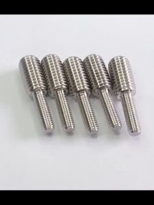 4pcs Conversion Screw 304 Stainless Steel Variable Diameter Screw M6-M8-M10 Size Head Bolt Different Diameter Screw