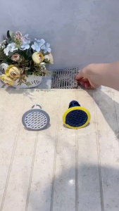 Silicone Bath Shower Floor Strainer Core Kitchen Bathroom Water Drain Filter Cover Plug Trap Siphon Sink Deodorant Wholesale