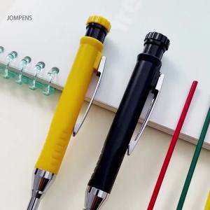 MROOFUL | Bộ Bút Chì Làm Việc Với Gỗ Kèm Ruột Chì 2.8mm Dụng Cụ Đánh Dấu Và Vẽ Lỗ Sâu Chì 2B Dùng Cho Kiến Trúc Kỹ Thuật Cơ Khí