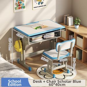 MOLORE | Kids Study Desk and Chair Set
