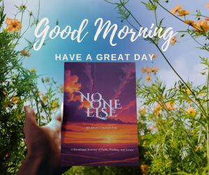 No One Else | A devotional Journey of Faith Waiting and Grace