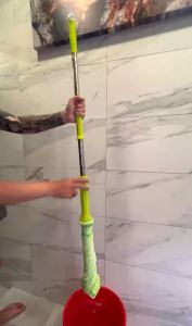 Easy Twist Mop/Microfiber/Stainless Steel Handle