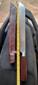 pisau garpu sembelih kambing dan sapi asli madura