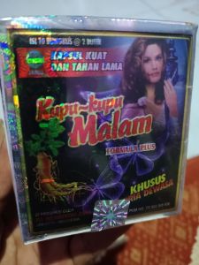 kapsul kupu kupu malam